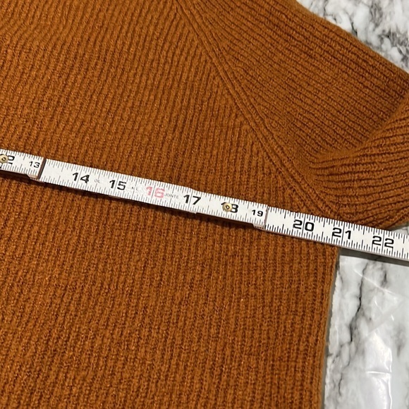 ASOS knitted ribbed wool pullover sweater A4-26 - Picture 7 of 8